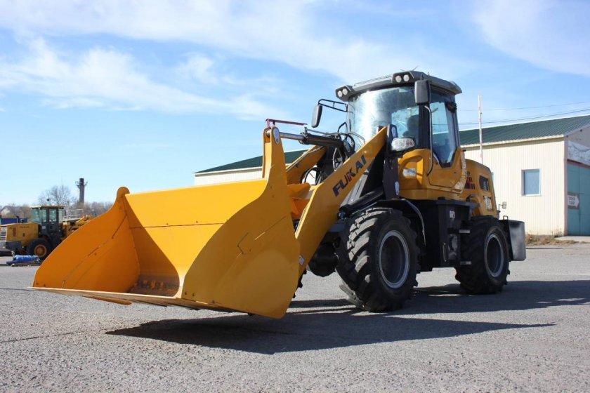 Фронтального погрузчика