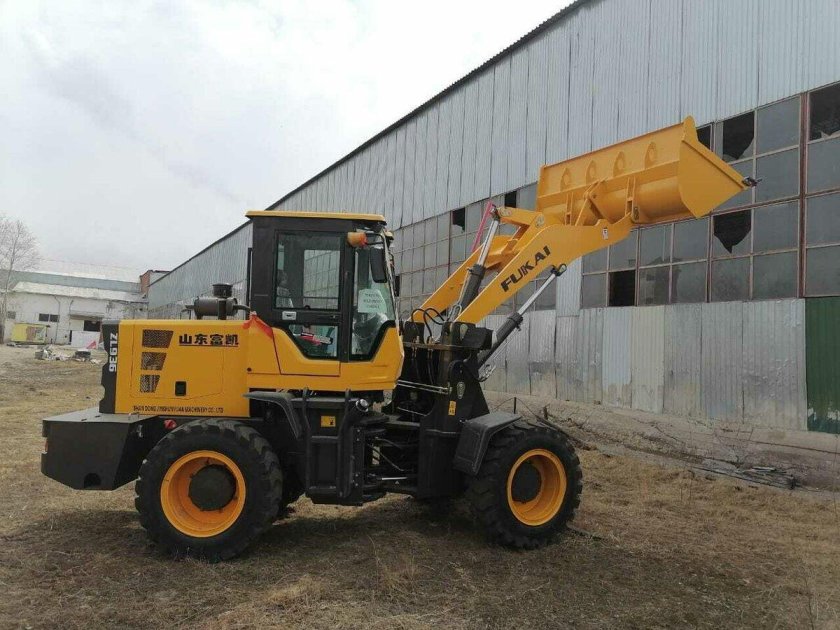 Гранит 936 фронтальный погрузчик