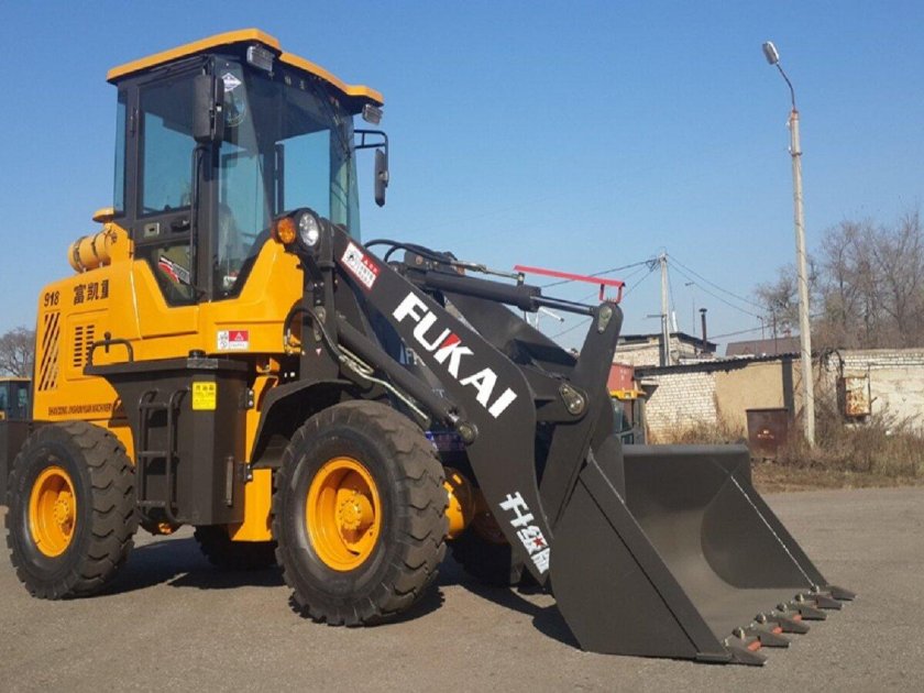 Фронтальный погрузчик Fukai
