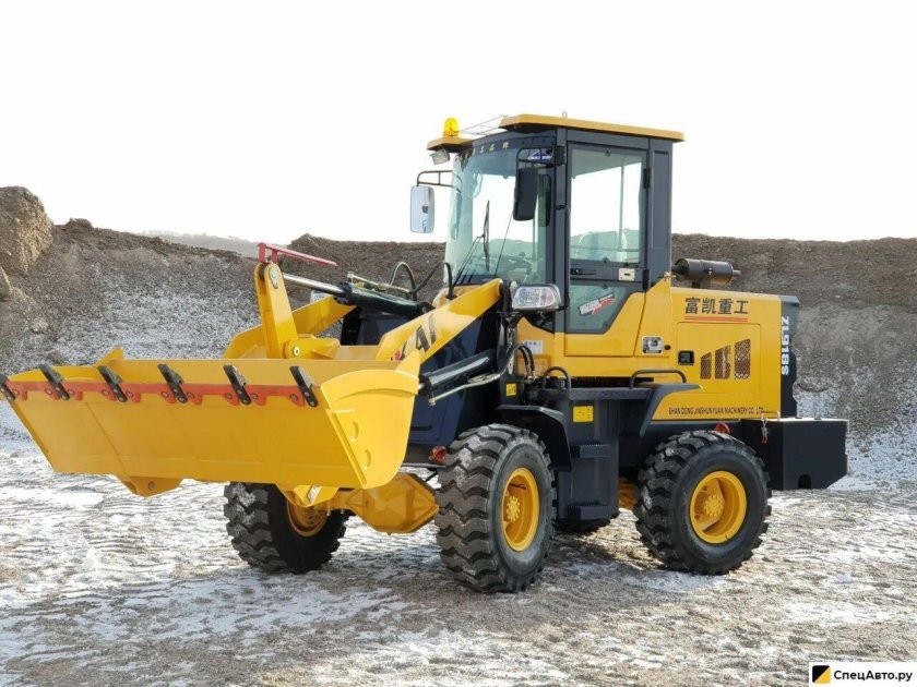 Фронтальный погрузчик: Fukai zl918