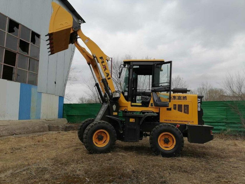 Фронтальный погрузчик: Fukai zl918