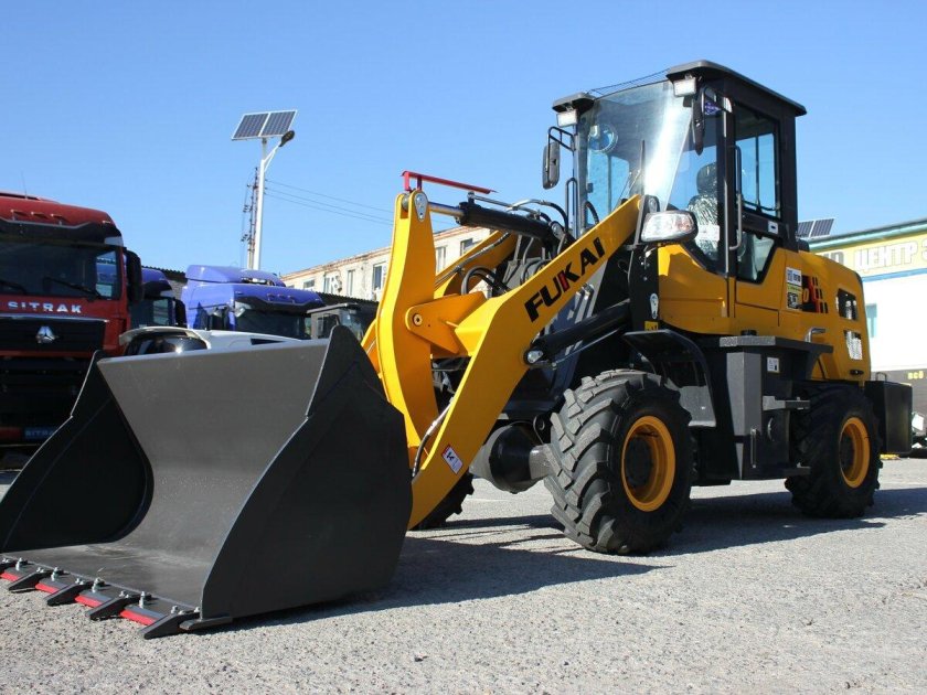 Погрузчик sany