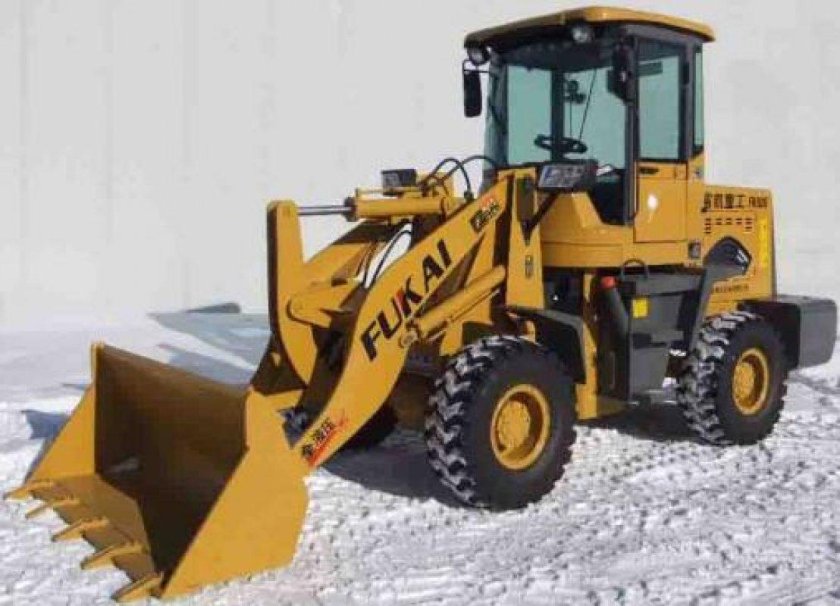 Фронтальный погрузчик zl926