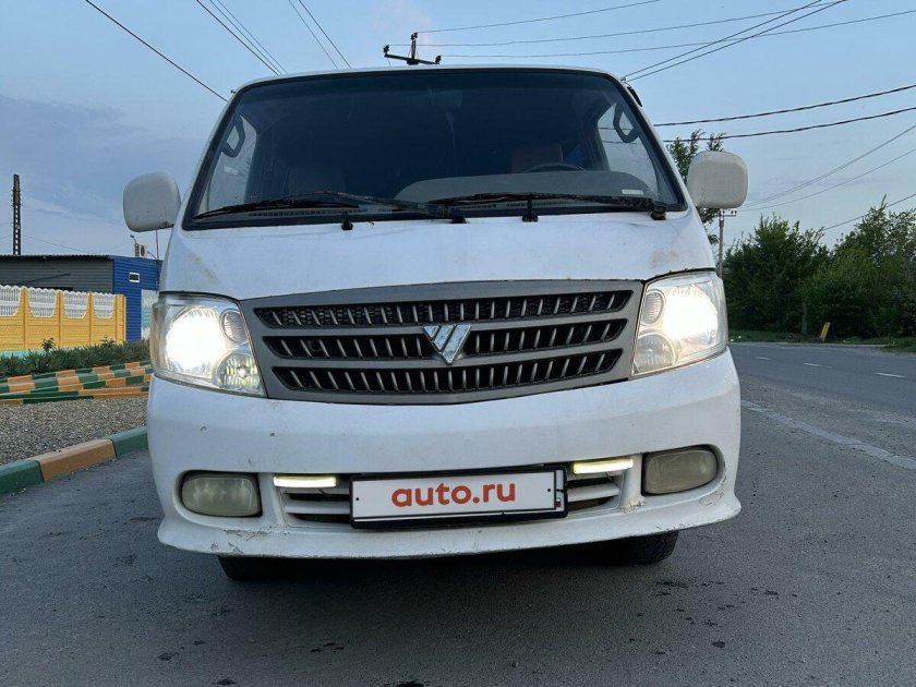Foton alpha van 2.2 мт