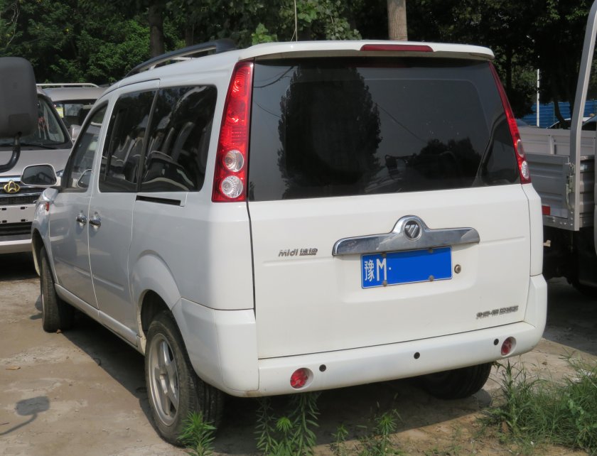 Автомобили китайские