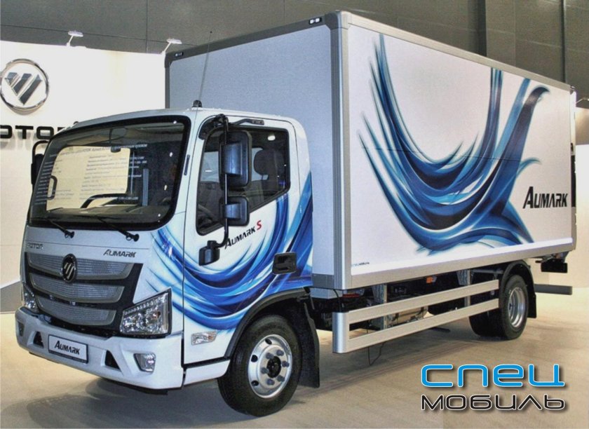 Промтоварный фургон Спецмобиль НН