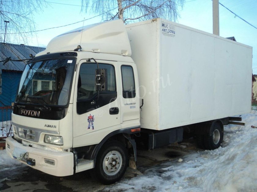 Фотон 6 тонник