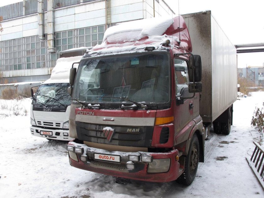 Грузовой фургон Фотон 2007 года