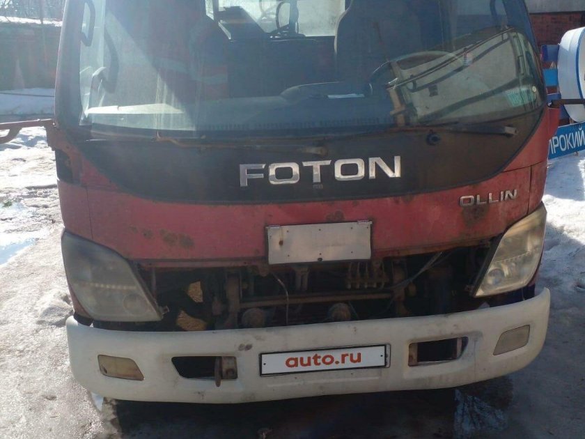 Foton Alpha van 2.2 МТ
