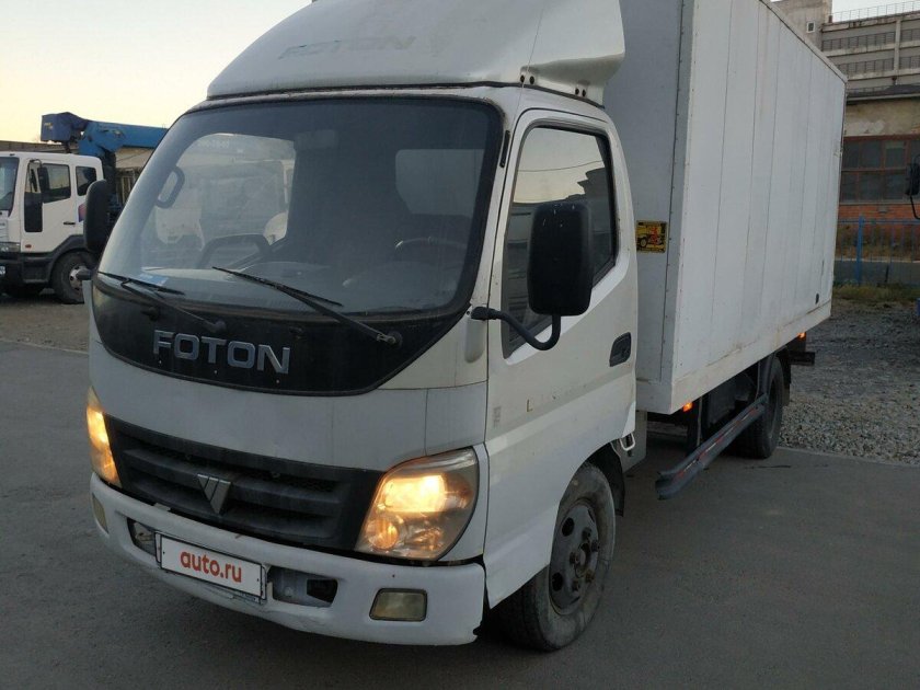 Foton Ollin bj10xx, 2007