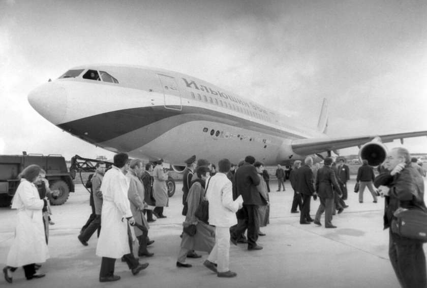 Новый российский дальнемагистральный самолет