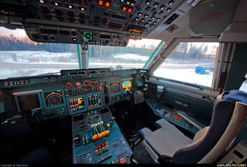 Кабина ил 96 300