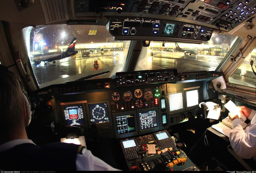 Кабина боинг 737 800