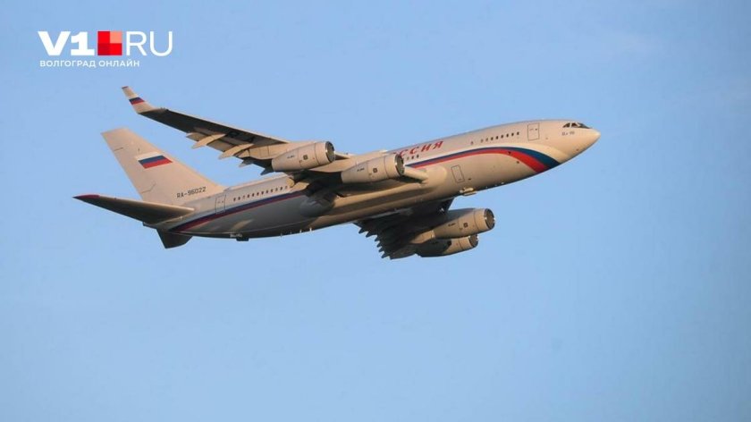 Самолет ил-96-400м