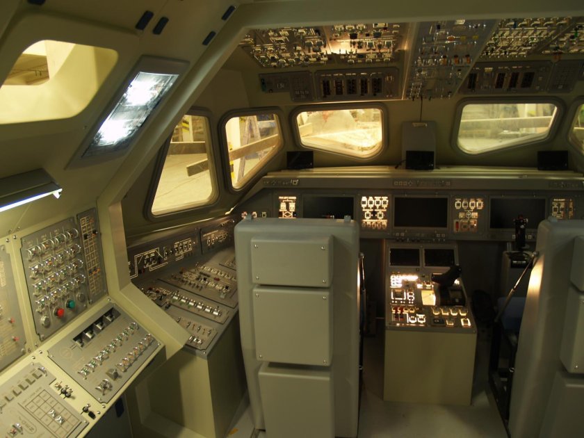 Ил 96 400 кабина