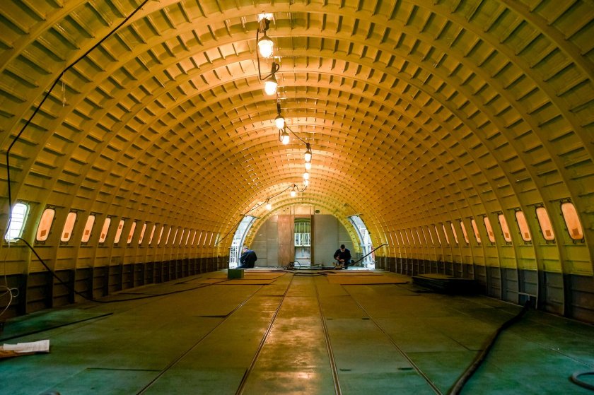 Сборка ил-96-400м