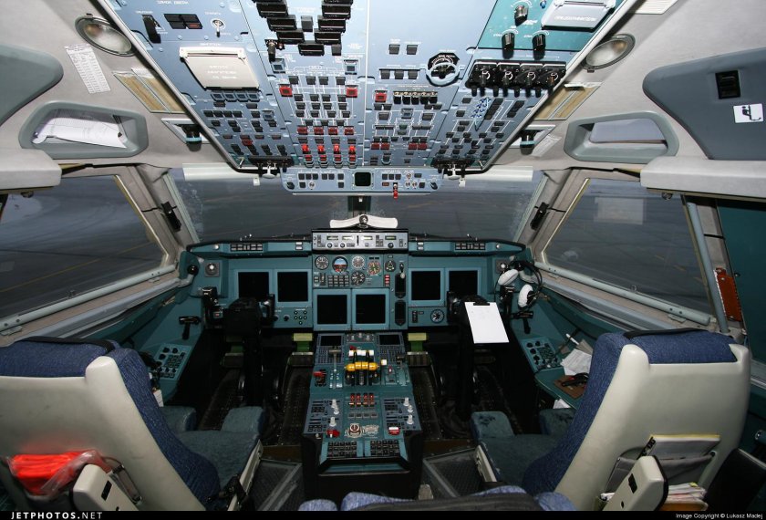 Ил 96 400 кабина