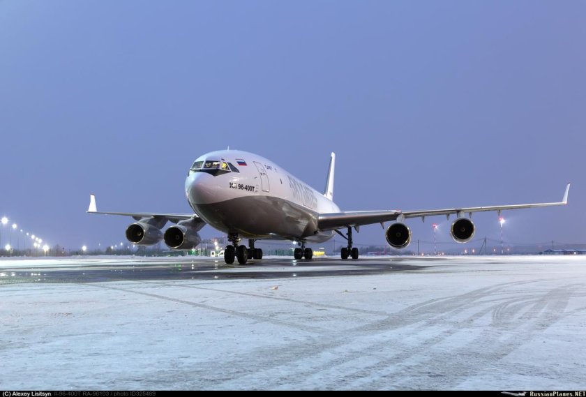Ил 96 400 Скай Гейтс