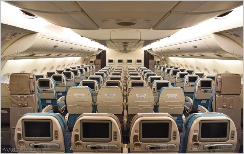 Airbus a380 внутри