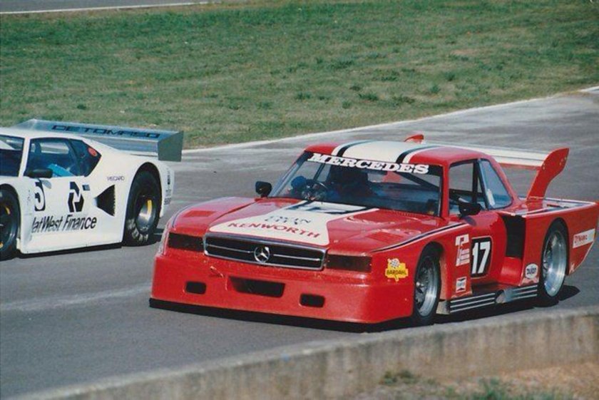 Кольцевые гонки 80х