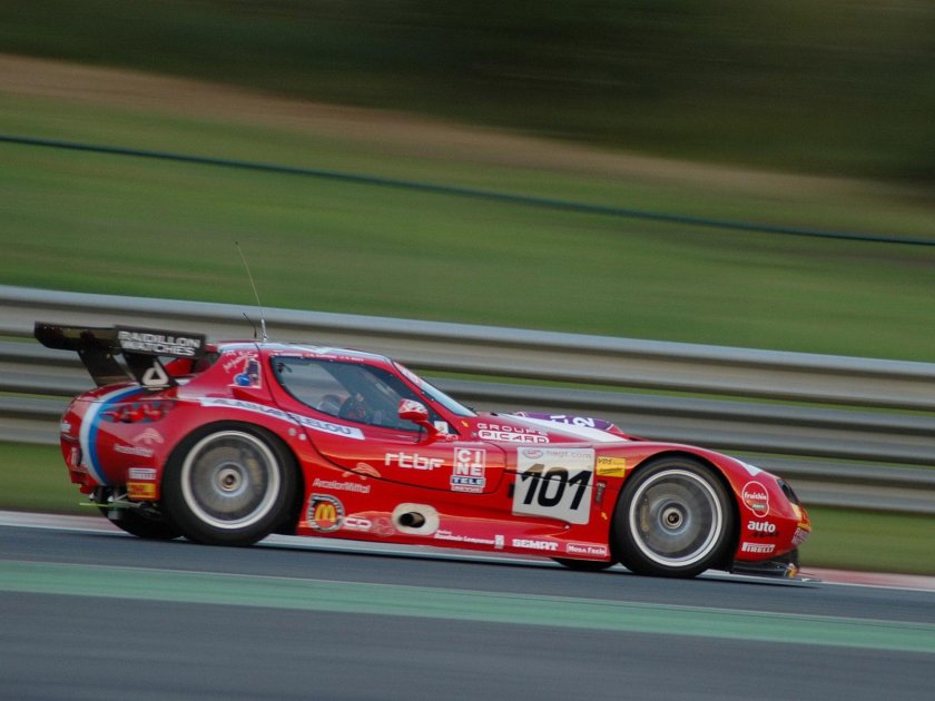 Gillet Vertigo gt2 Race