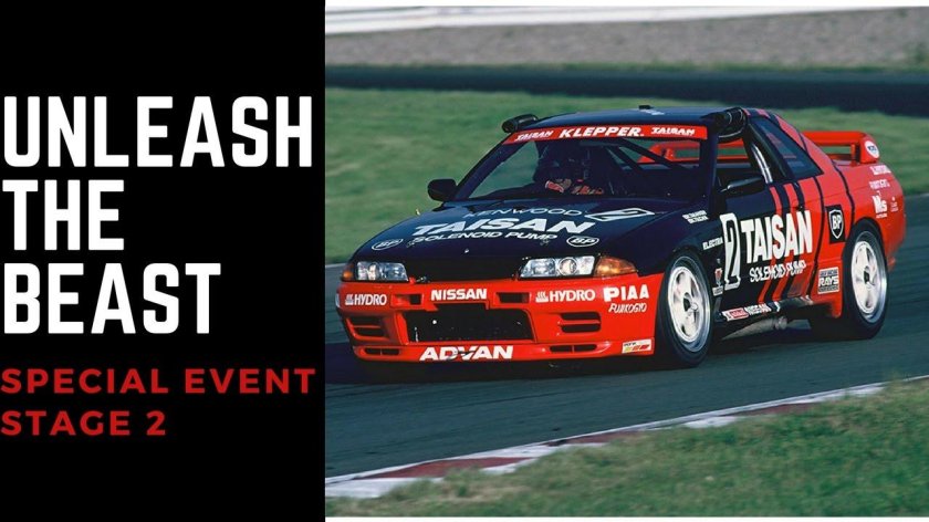 Nissan Skyline GTR r32 Group a