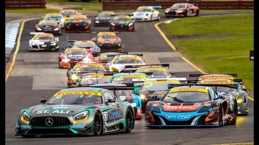 GTR 2: автогонки FIA gt