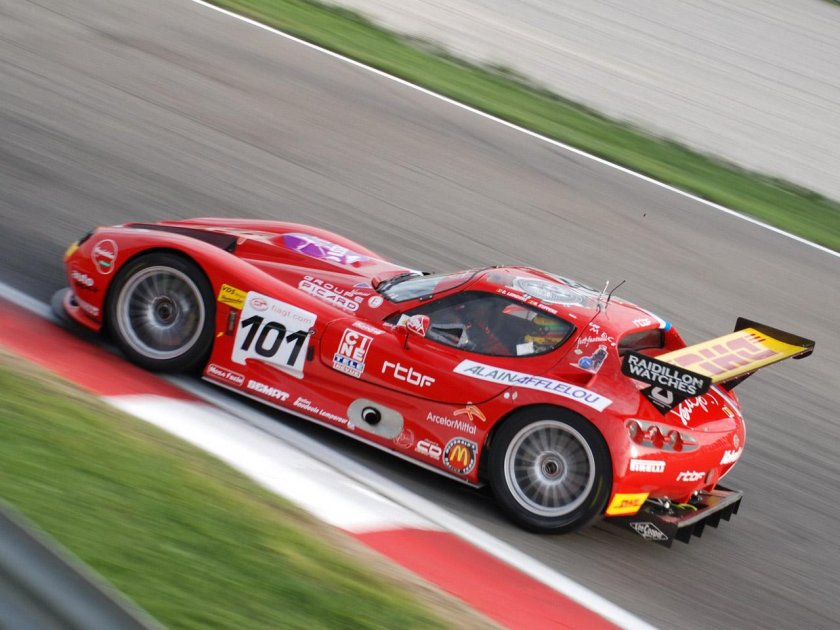 Gillet Vertigo gt2 Race