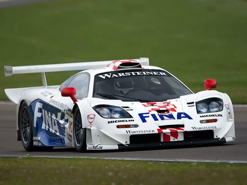 MCLAREN f1 GTR