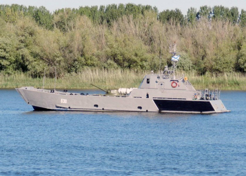 Десантные катера проекта 11770