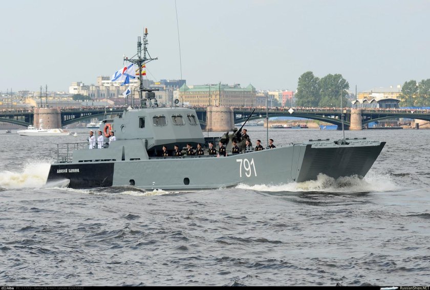 Катера пр. 11770 «Серна»