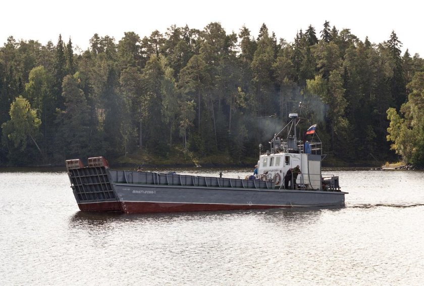 Десантный катер 1785