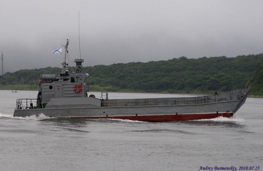 Десантные катера проекта 1176