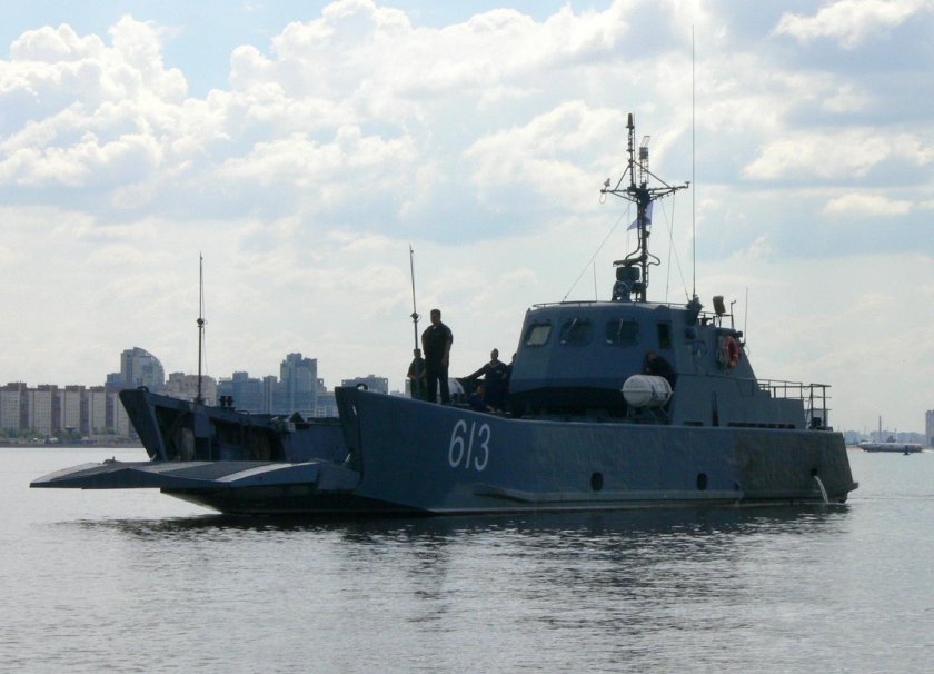 Десантные катера проекта 1176