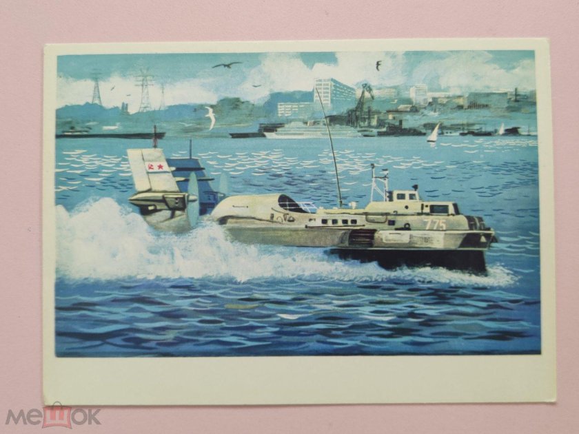 Советский десантный катер