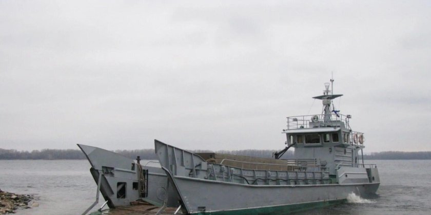 Десантный катер 1176