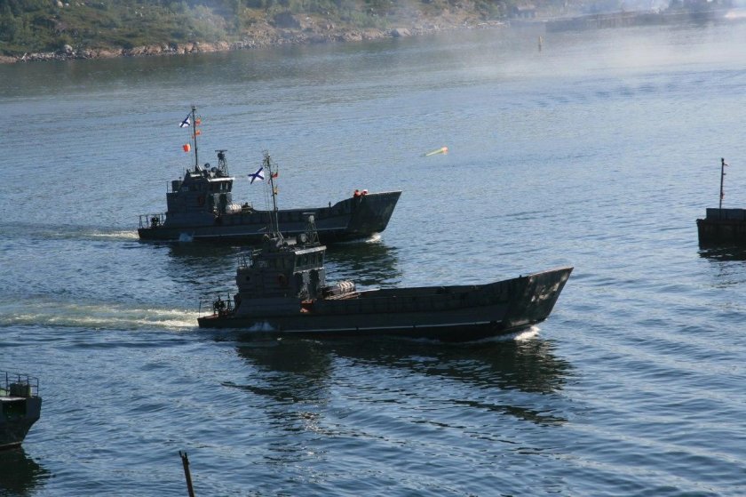 Десантный катер 1176