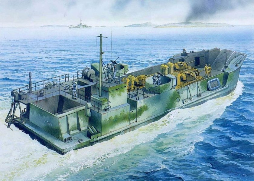 Американские десантные корабли второй мировой войны