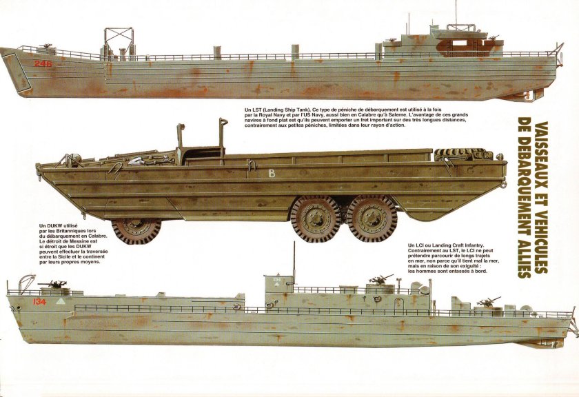 Десантные катера США во второй мировой войне