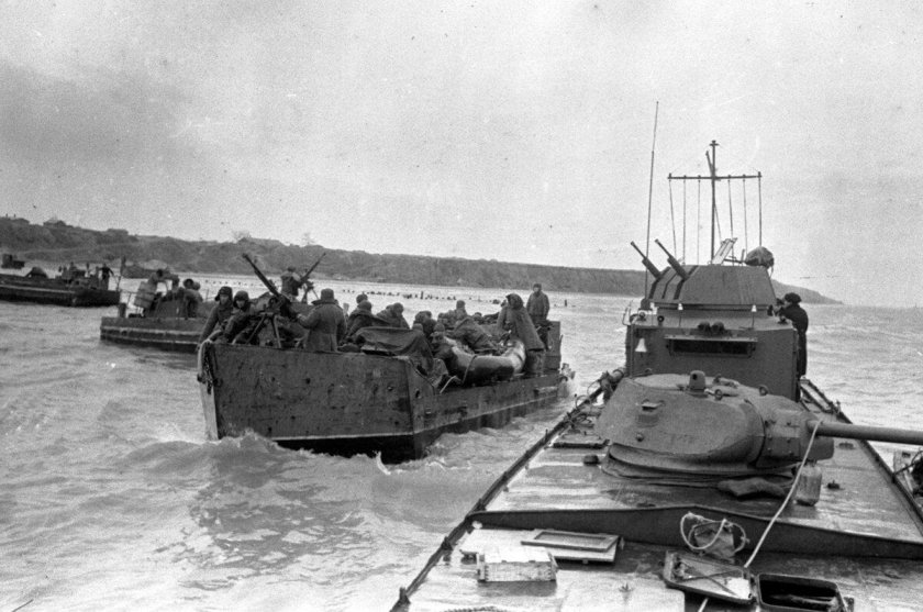 Керченско-Феодосийская десантная операция 1943