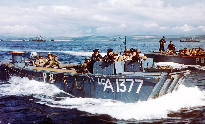 Американский десантник Нормандия 1944