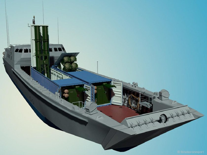 Десантный катер 21820