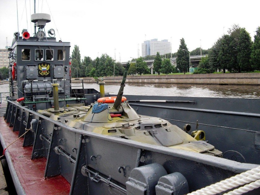 Десантный катер 1176 акула