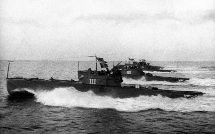 Торпедный катер г-5