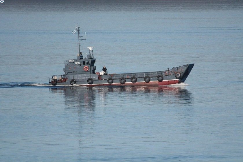 Десантный катер 1176 акула