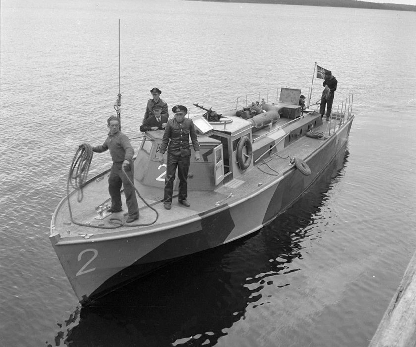 56 Футовый минный катер торпедный