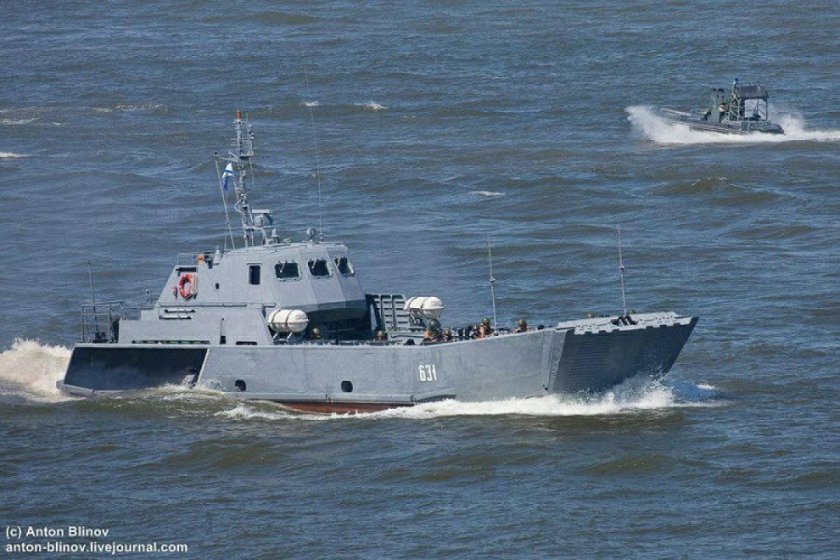 Катер Серна 11770