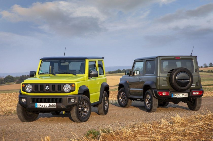 Сузуки Джимми 2022