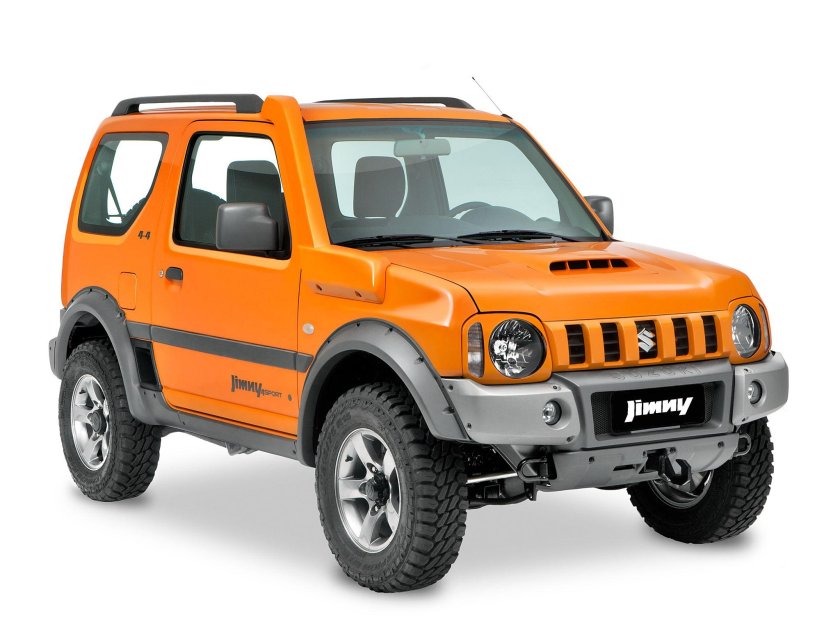 Джип Suzuki Jimny