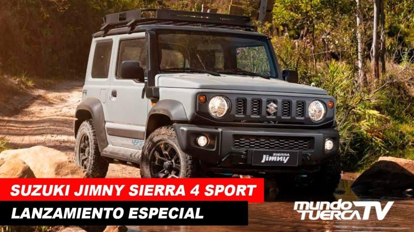 Suzuki Jimny 4